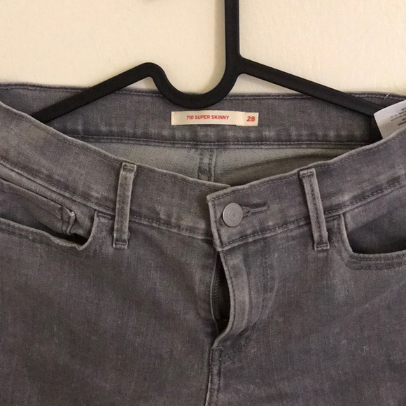 levis 710 super skinny jeans - Picture 2 of 3